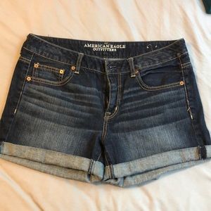 Euc jean shorts